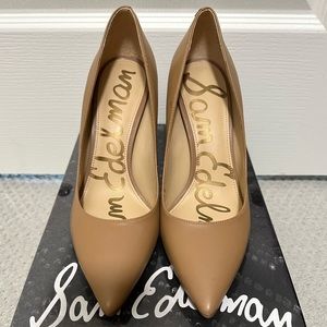 Brand new/Never worn Sam Edelman Hazel Leather Pumps 6.5